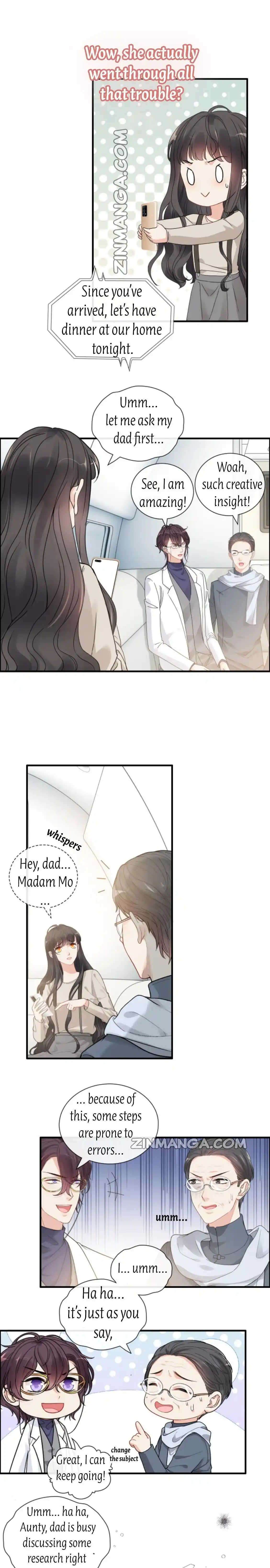 The Boss Shotgun Wedding Chapter 421