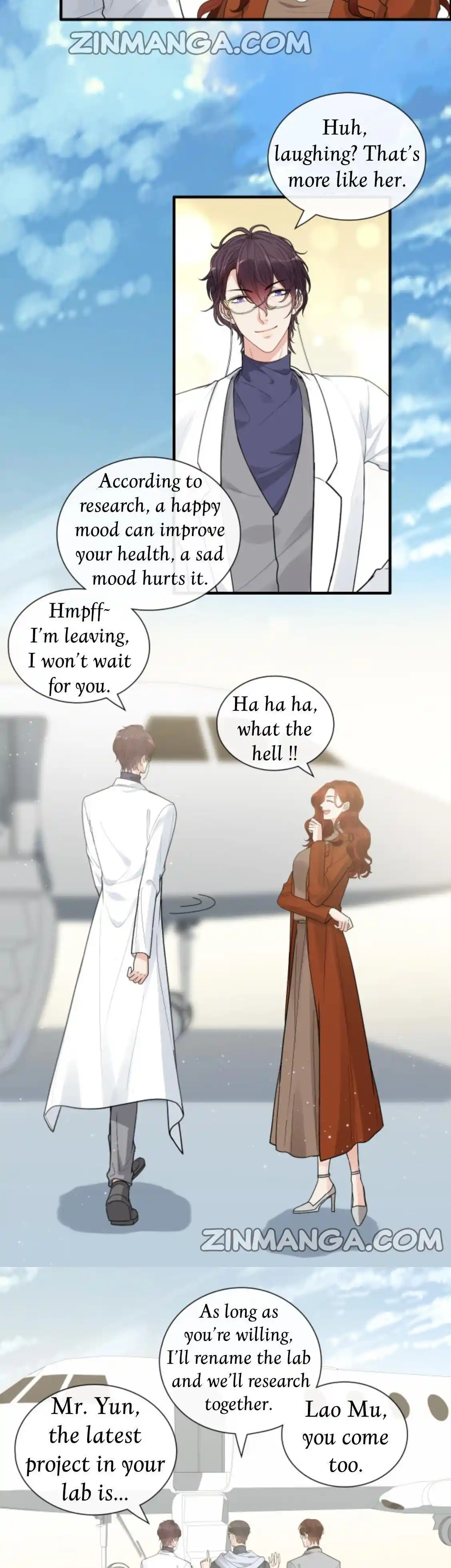 The Boss Shotgun Wedding Chapter 422