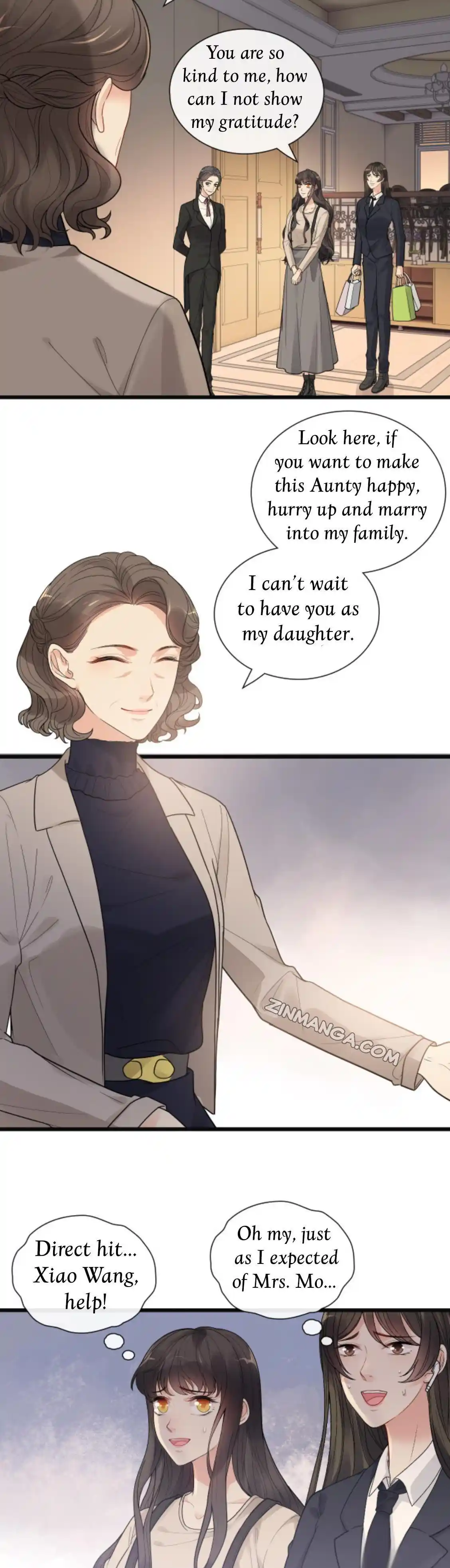 The Boss Shotgun Wedding Chapter 422