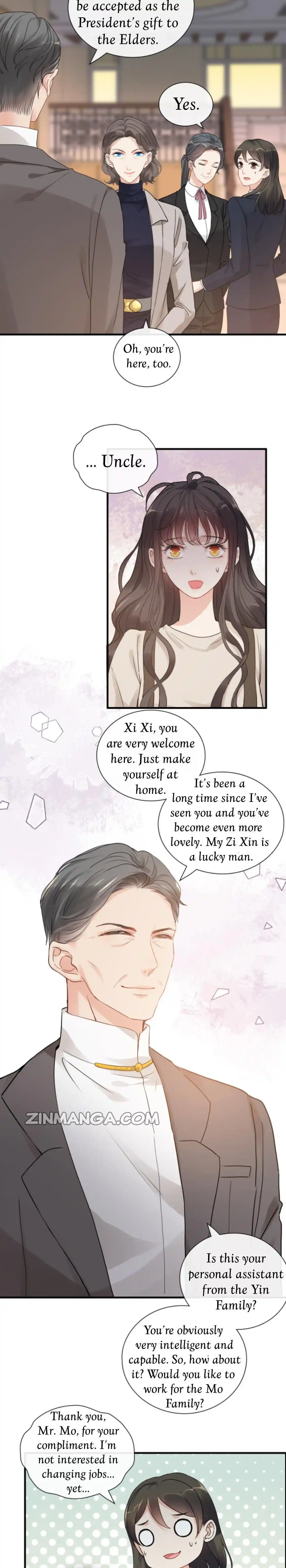 The Boss Shotgun Wedding Chapter 422