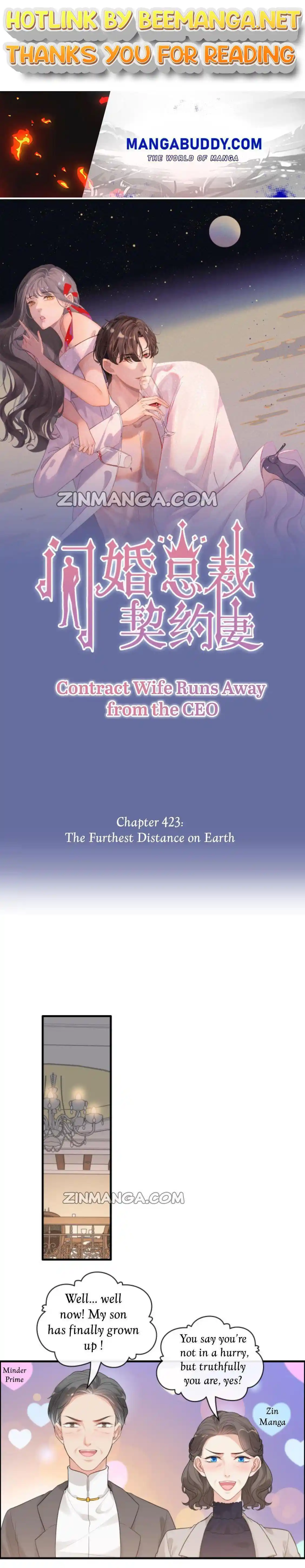 The Boss Shotgun Wedding Chapter 423