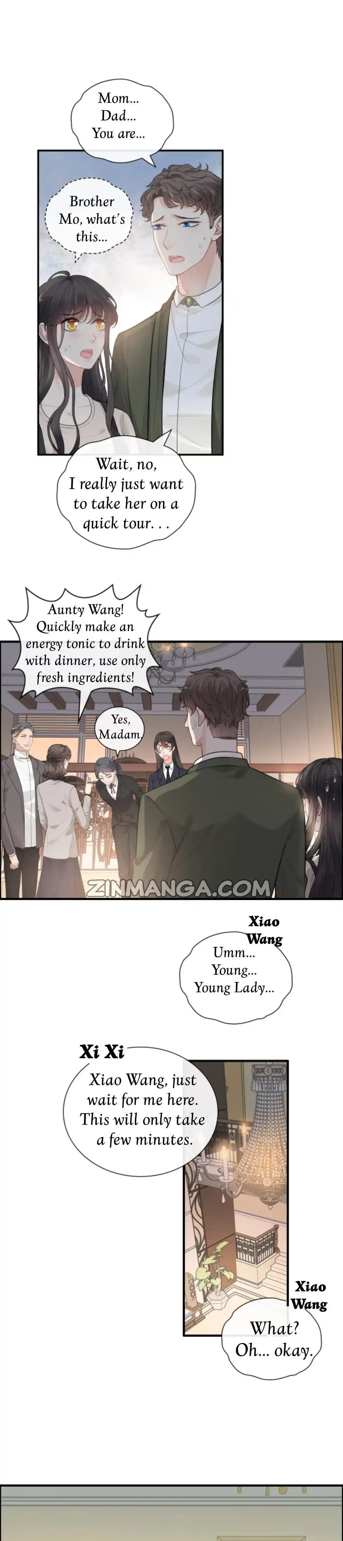 The Boss Shotgun Wedding Chapter 423