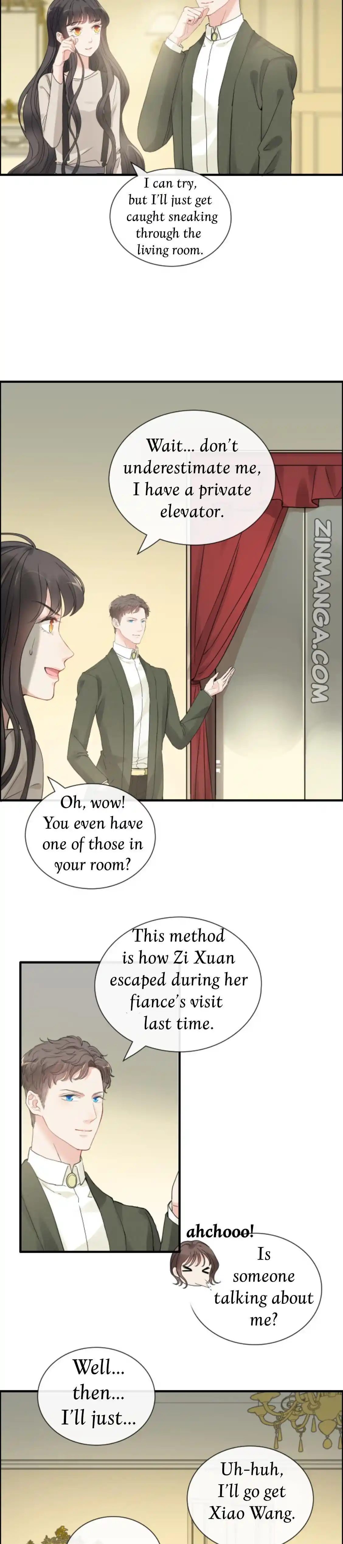 The Boss Shotgun Wedding Chapter 423