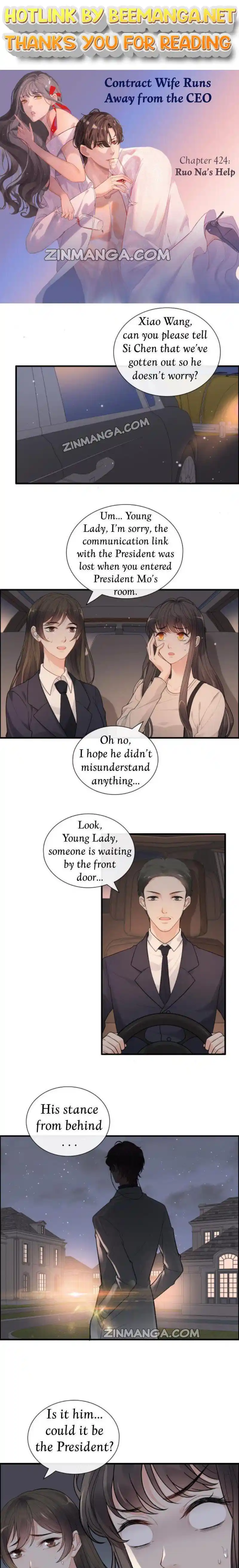 The Boss Shotgun Wedding Chapter 424