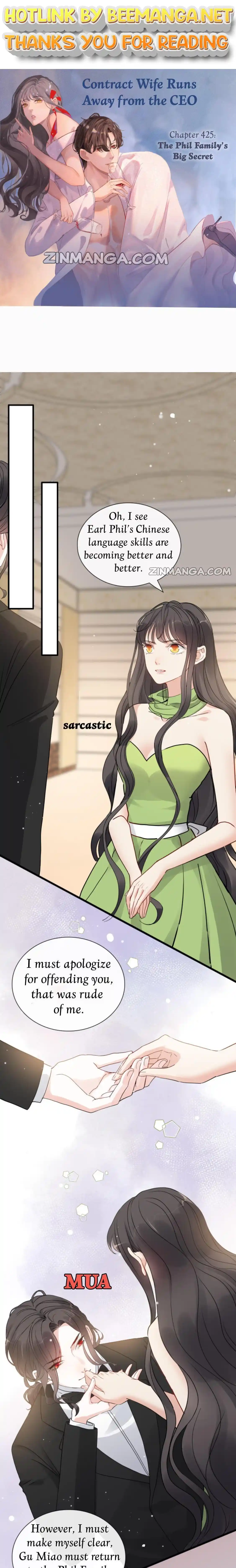 The Boss Shotgun Wedding Chapter 425