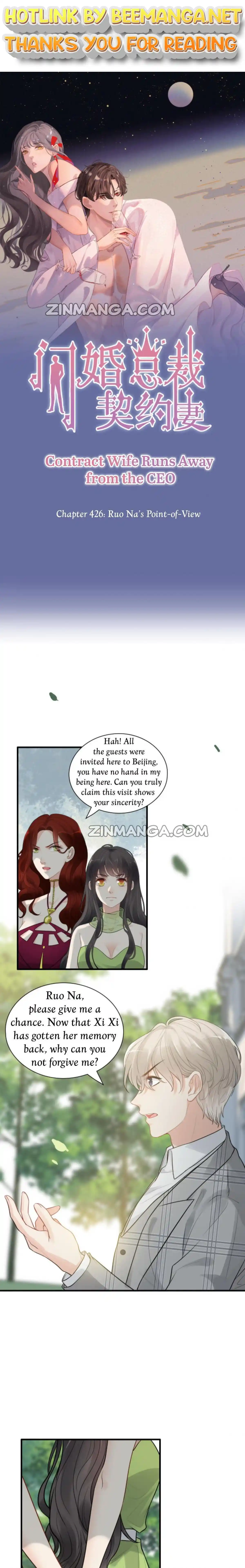 The Boss Shotgun Wedding Chapter 426