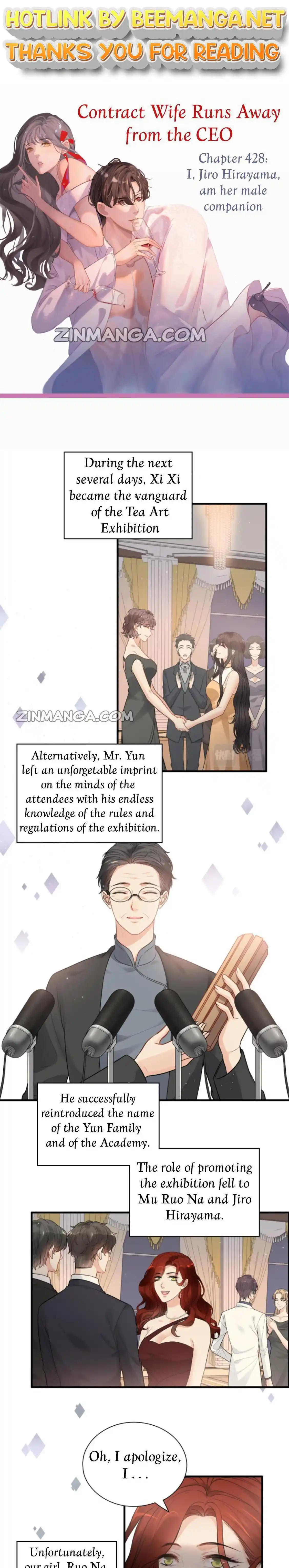 The Boss Shotgun Wedding Chapter 428