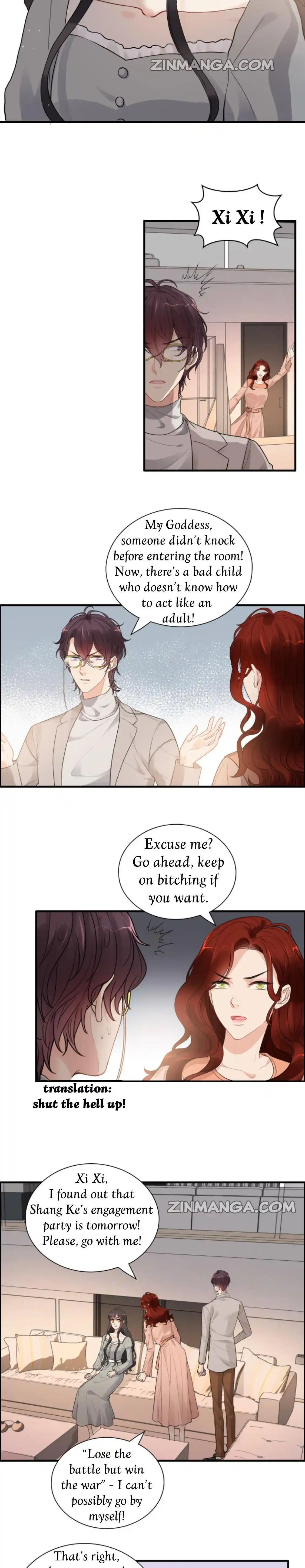 The Boss Shotgun Wedding Chapter 428