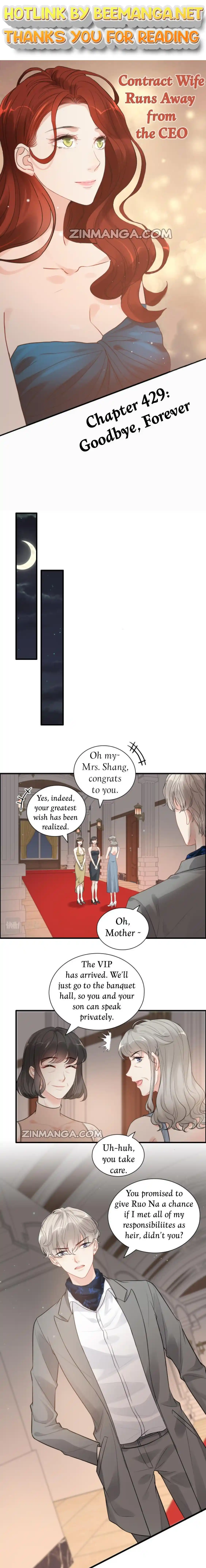 The Boss Shotgun Wedding Chapter 429