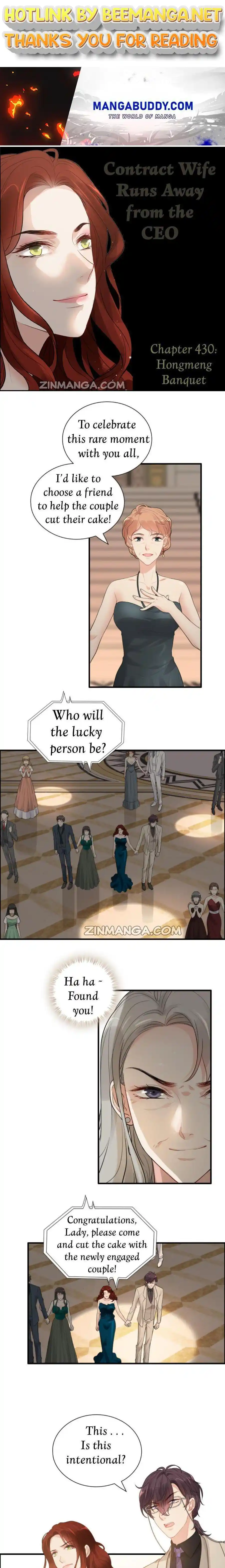 The Boss Shotgun Wedding Chapter 430