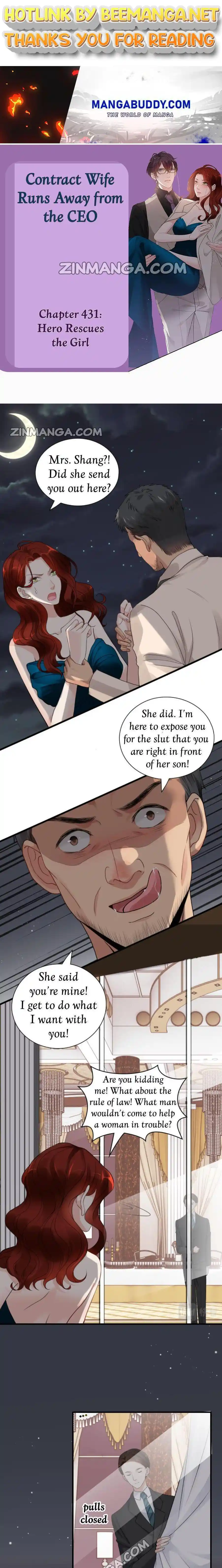 The Boss Shotgun Wedding Chapter 431