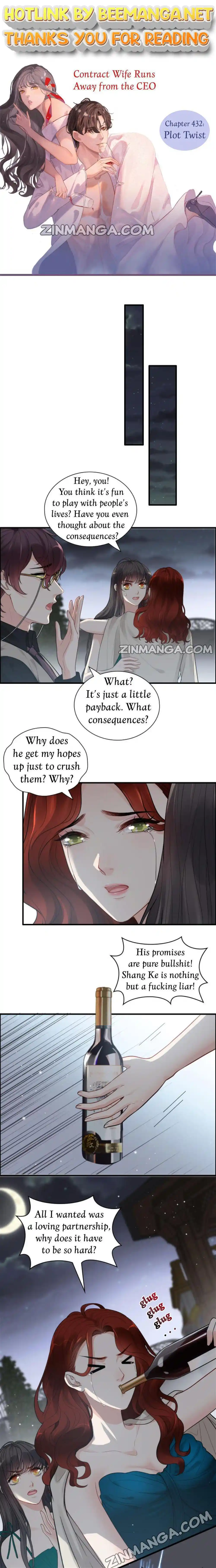 The Boss Shotgun Wedding Chapter 432