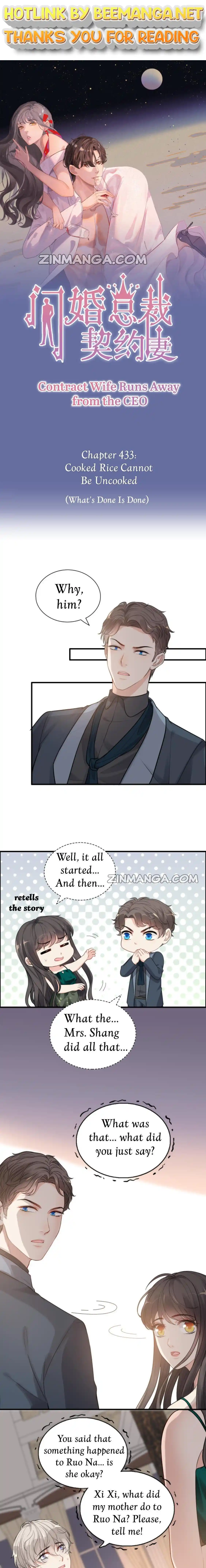 The Boss Shotgun Wedding Chapter 433