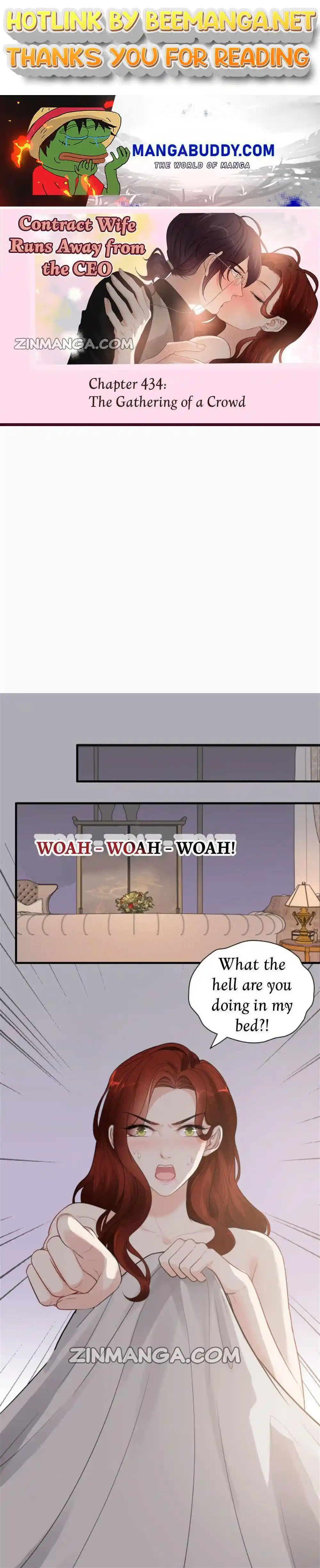 The Boss Shotgun Wedding Chapter 434