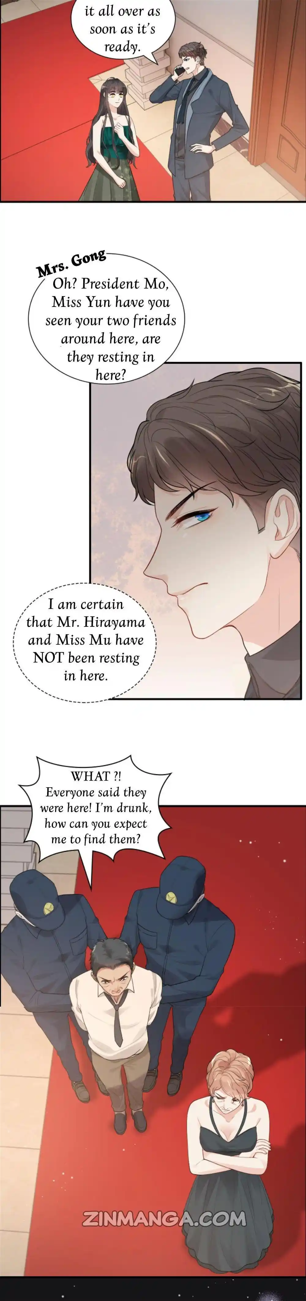 The Boss Shotgun Wedding Chapter 434