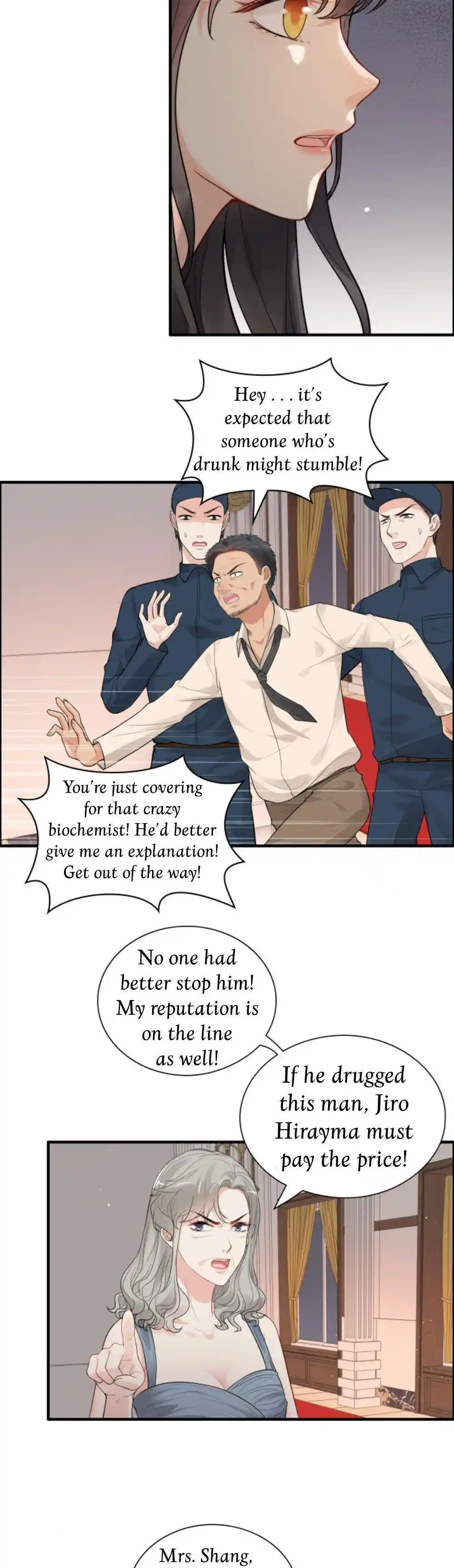 The Boss Shotgun Wedding Chapter 434