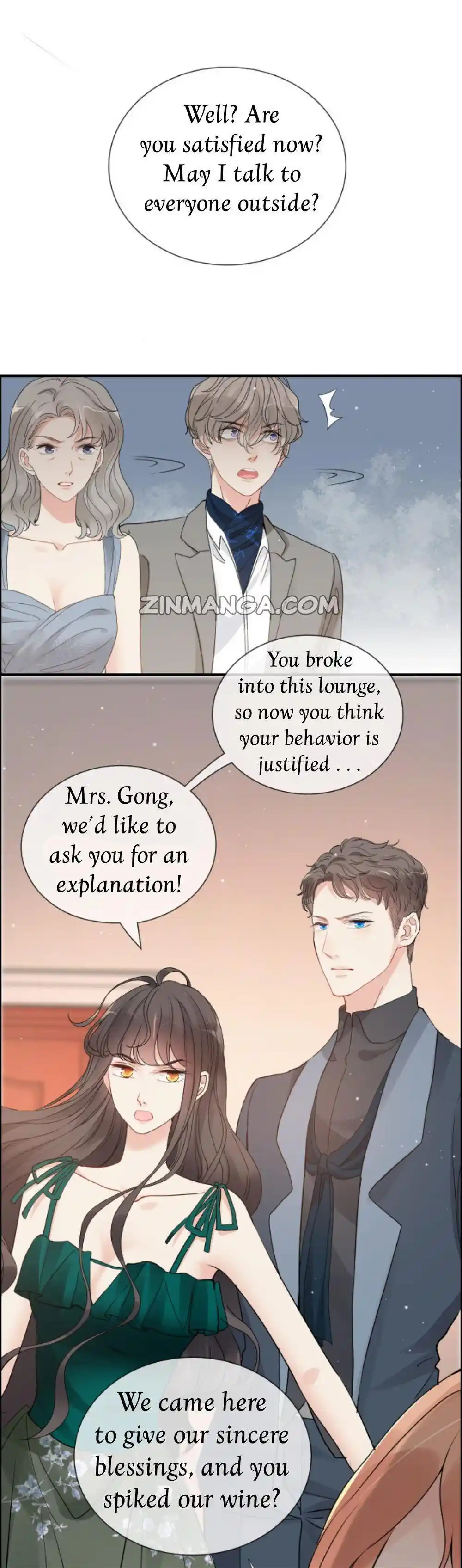 The Boss Shotgun Wedding Chapter 434