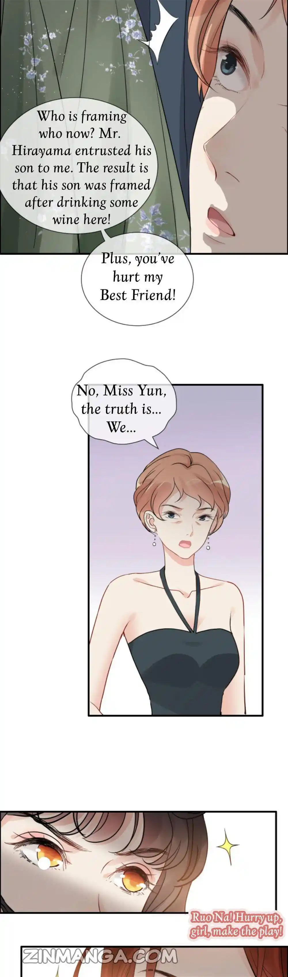 The Boss Shotgun Wedding Chapter 434