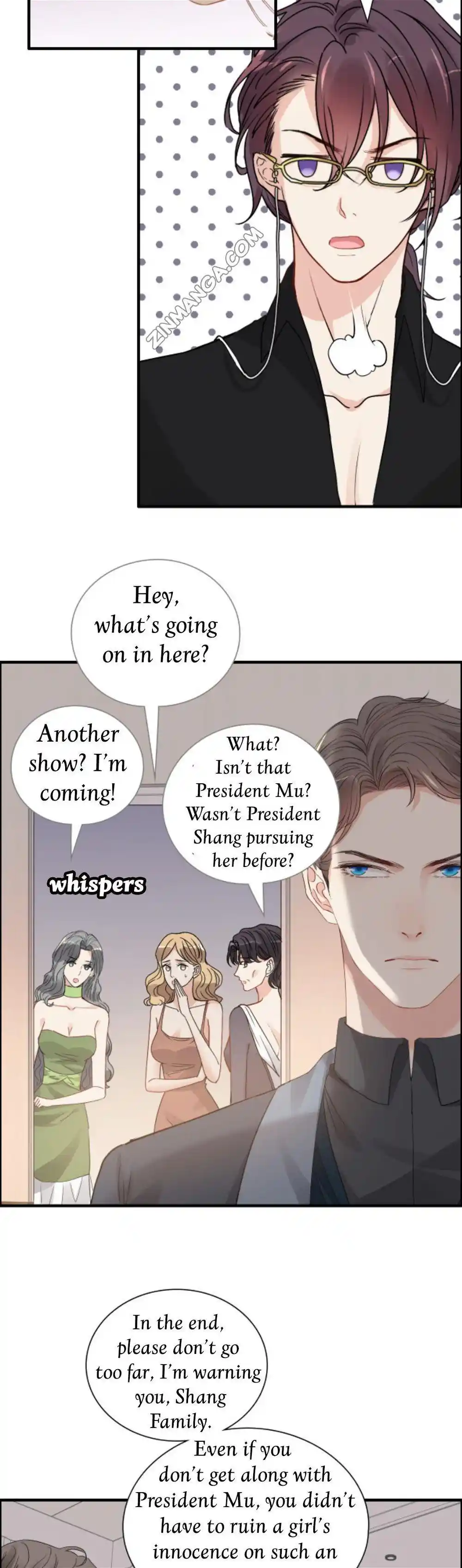 The Boss Shotgun Wedding Chapter 434