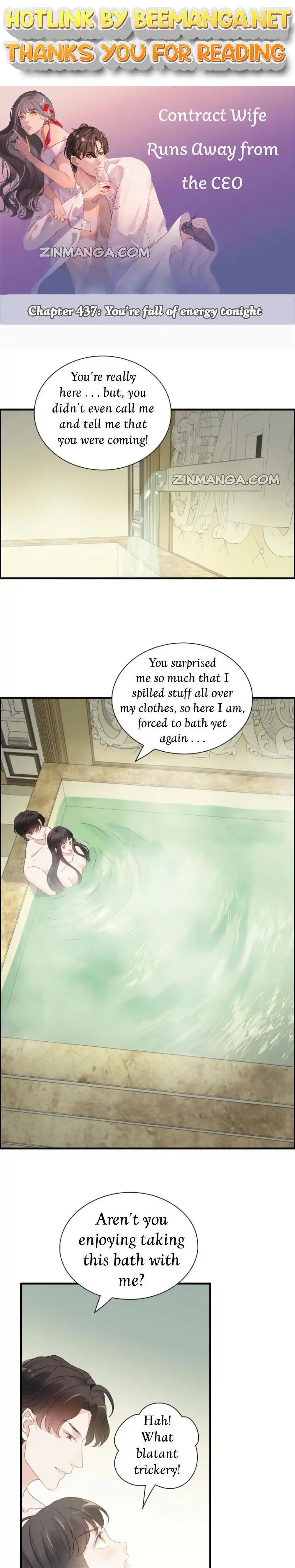 The Boss Shotgun Wedding Chapter 437