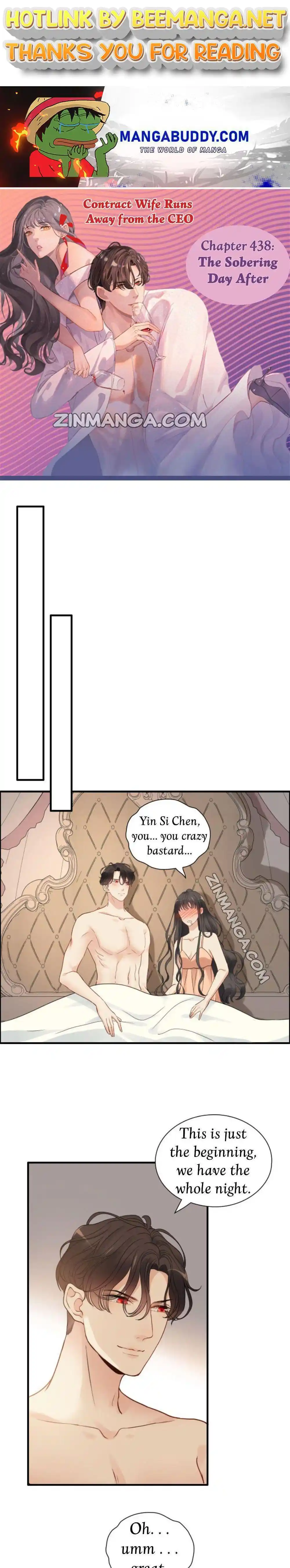 The Boss Shotgun Wedding Chapter 438