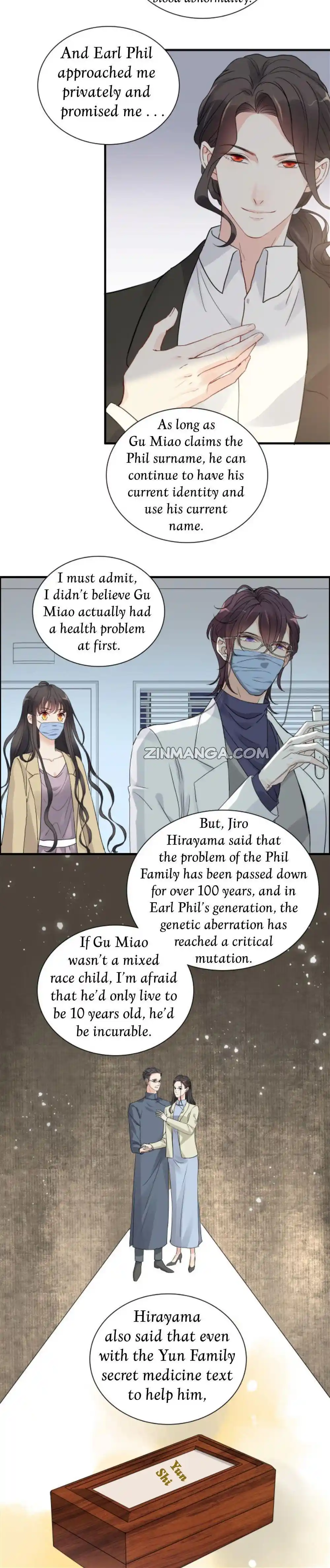 The Boss Shotgun Wedding Chapter 438