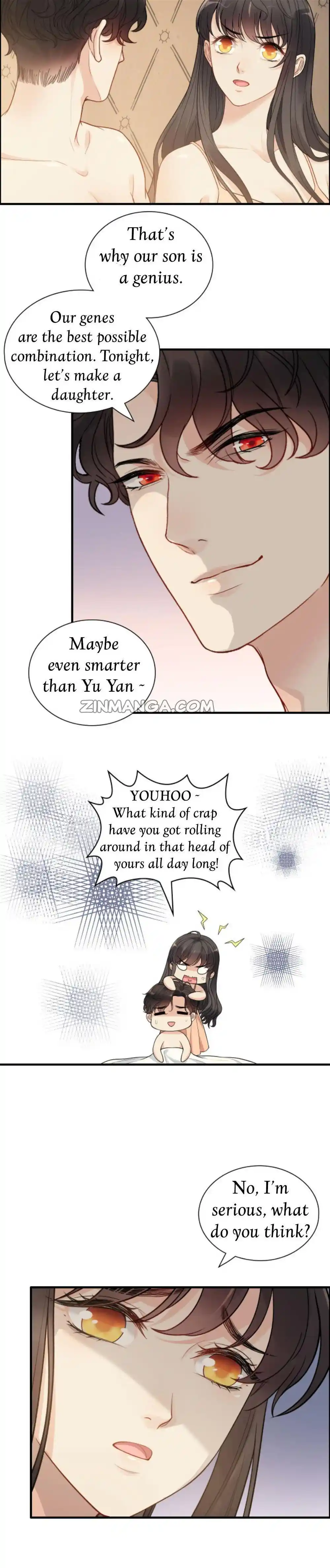 The Boss Shotgun Wedding Chapter 438