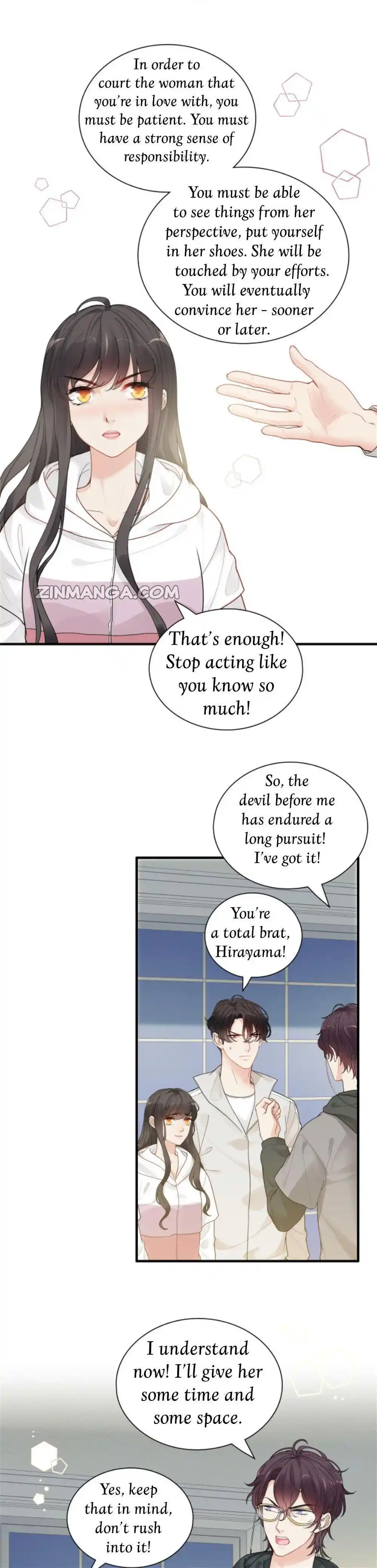 The Boss Shotgun Wedding Chapter 438