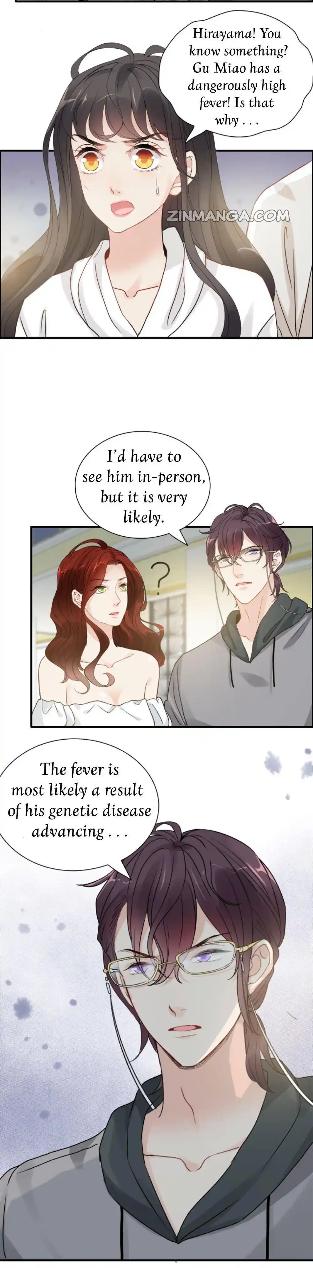 The Boss Shotgun Wedding Chapter 439