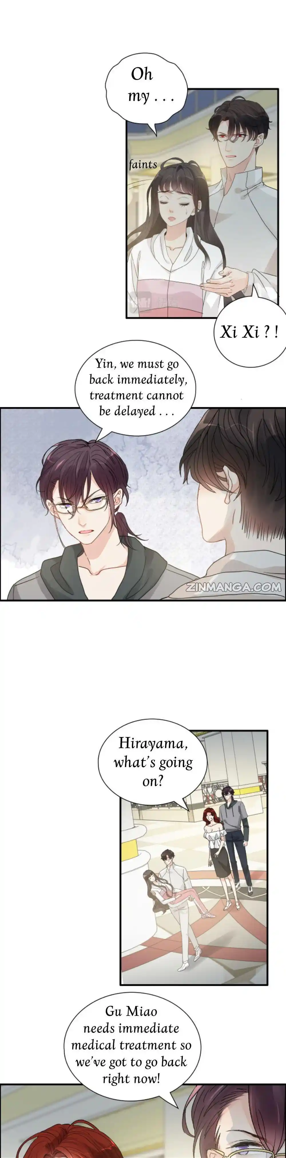 The Boss Shotgun Wedding Chapter 439