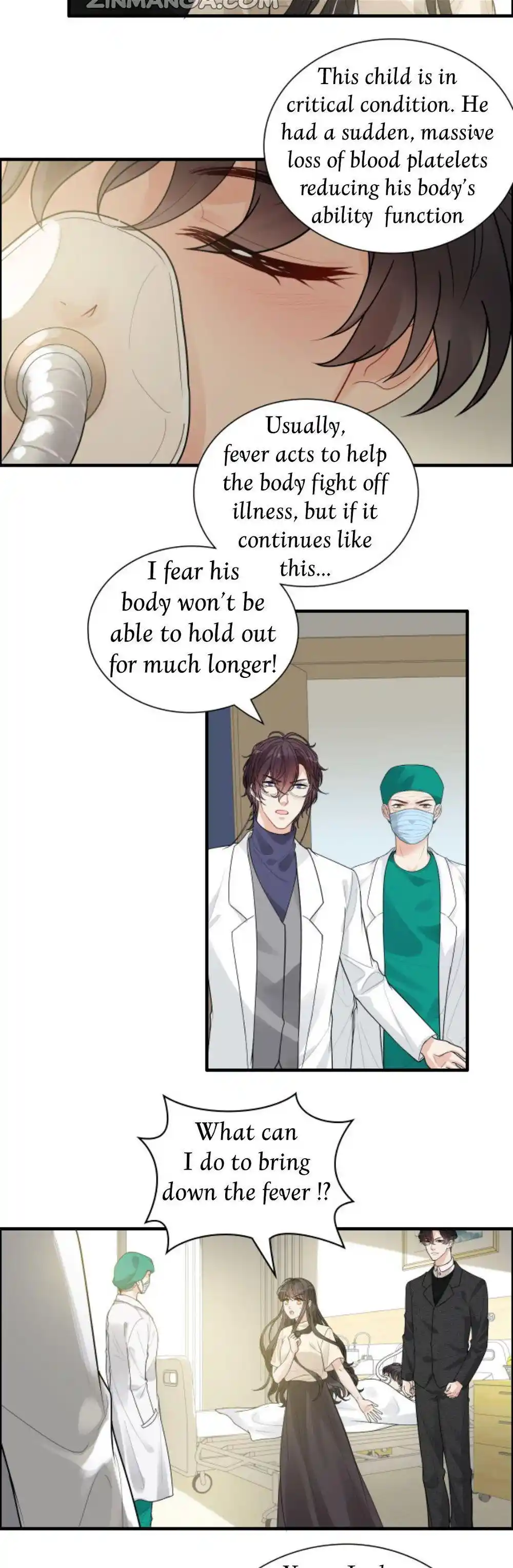 The Boss Shotgun Wedding Chapter 439