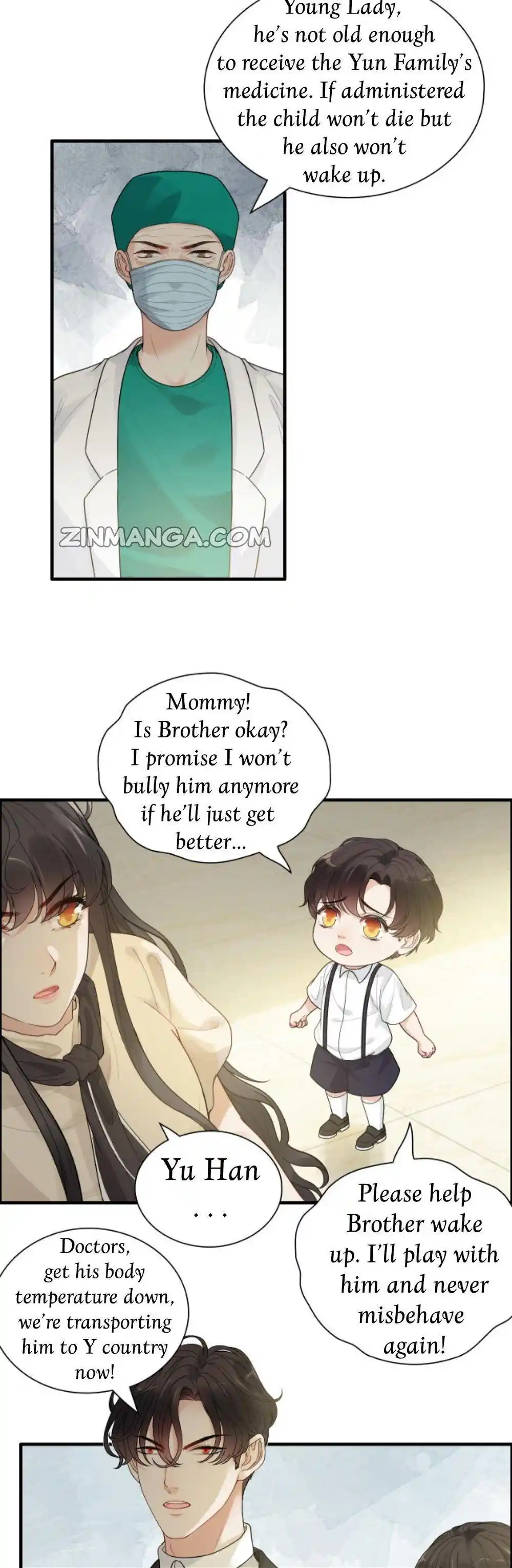 The Boss Shotgun Wedding Chapter 439