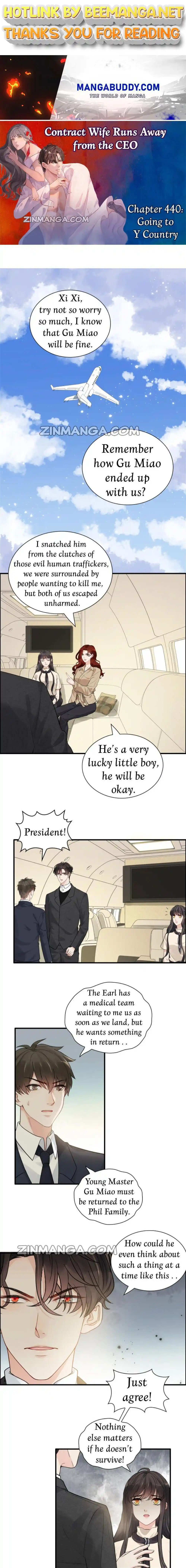 The Boss Shotgun Wedding Chapter 440