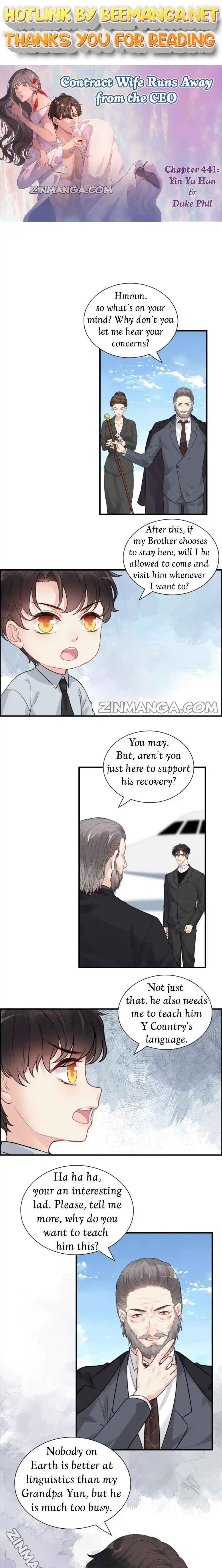 The Boss Shotgun Wedding Chapter 441