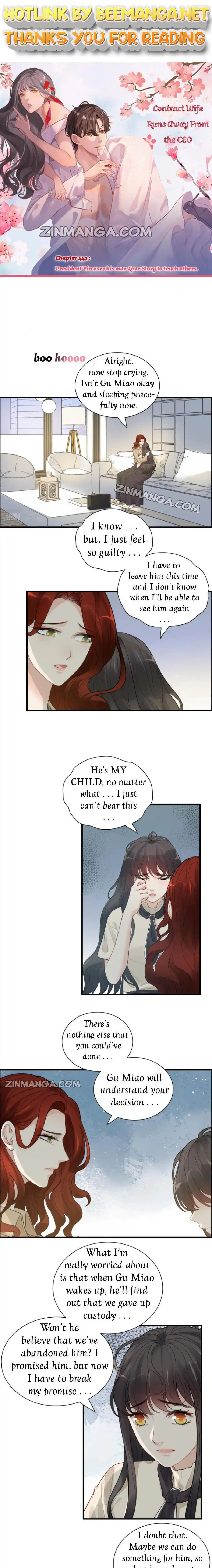 The Boss Shotgun Wedding Chapter 442