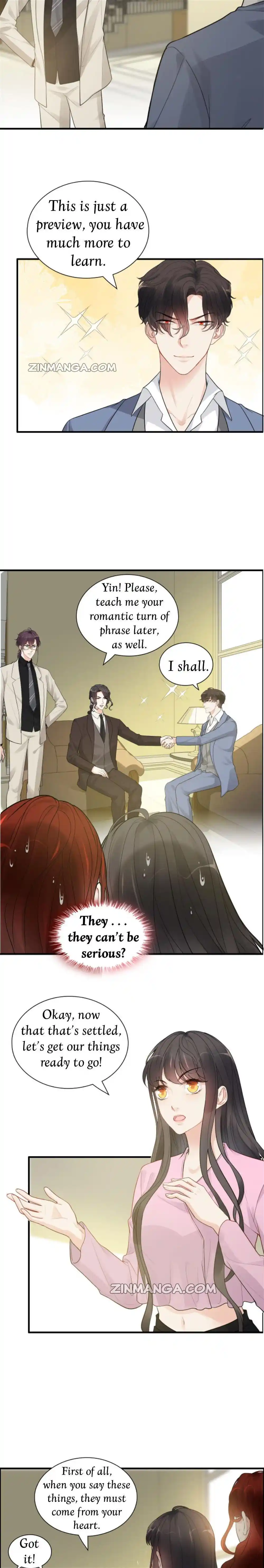 The Boss Shotgun Wedding Chapter 442