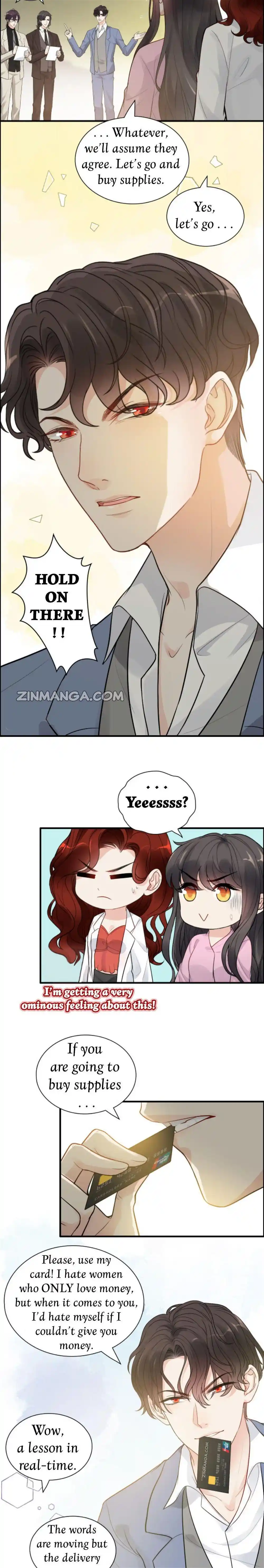 The Boss Shotgun Wedding Chapter 442