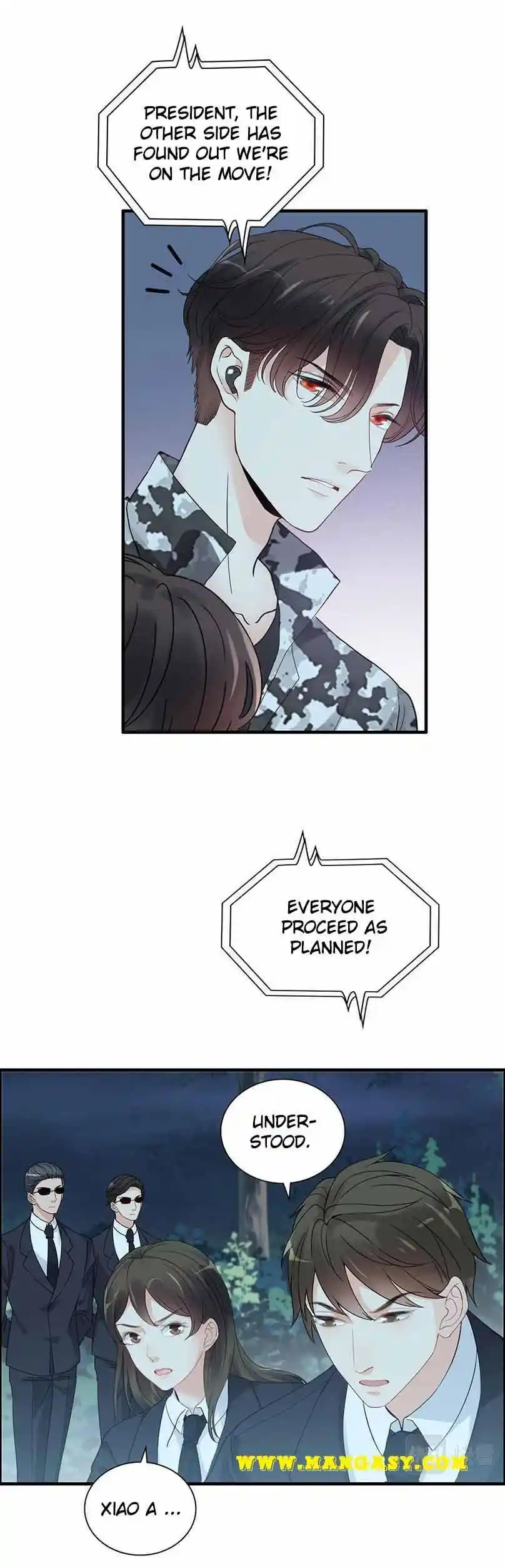 The Boss Shotgun Wedding Chapter 450