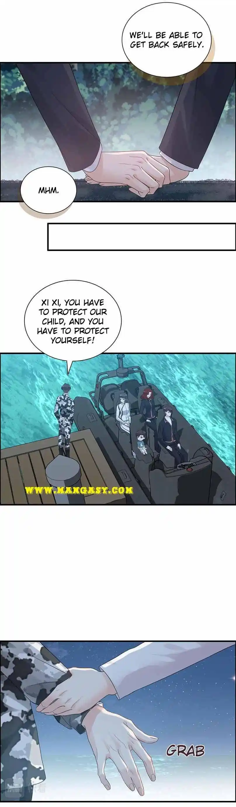 The Boss Shotgun Wedding Chapter 450