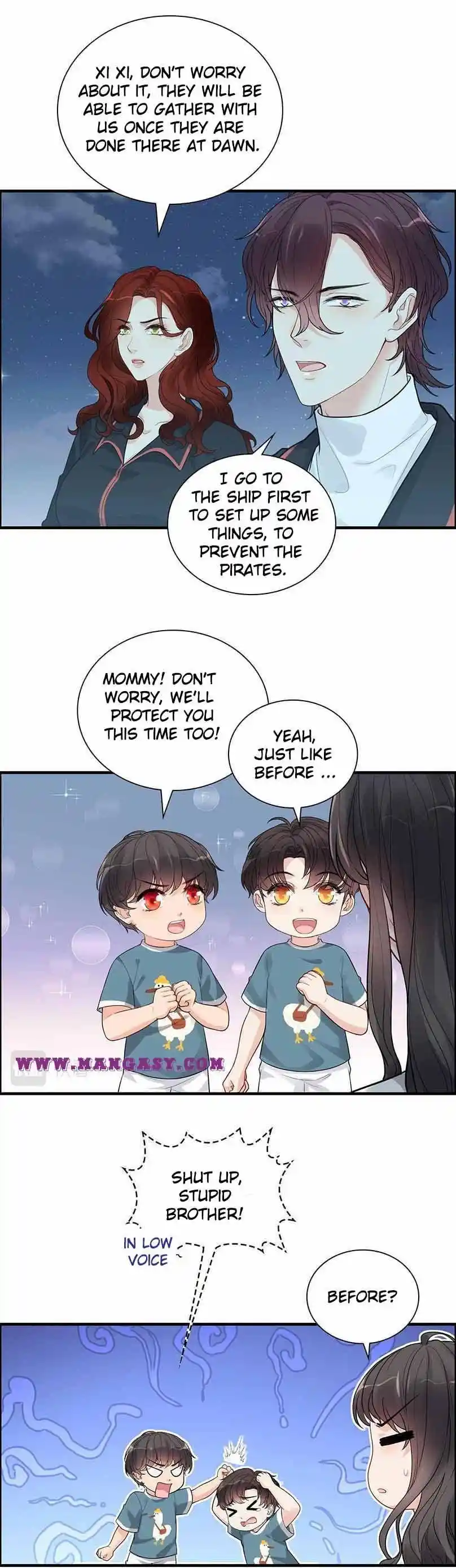 The Boss Shotgun Wedding Chapter 451