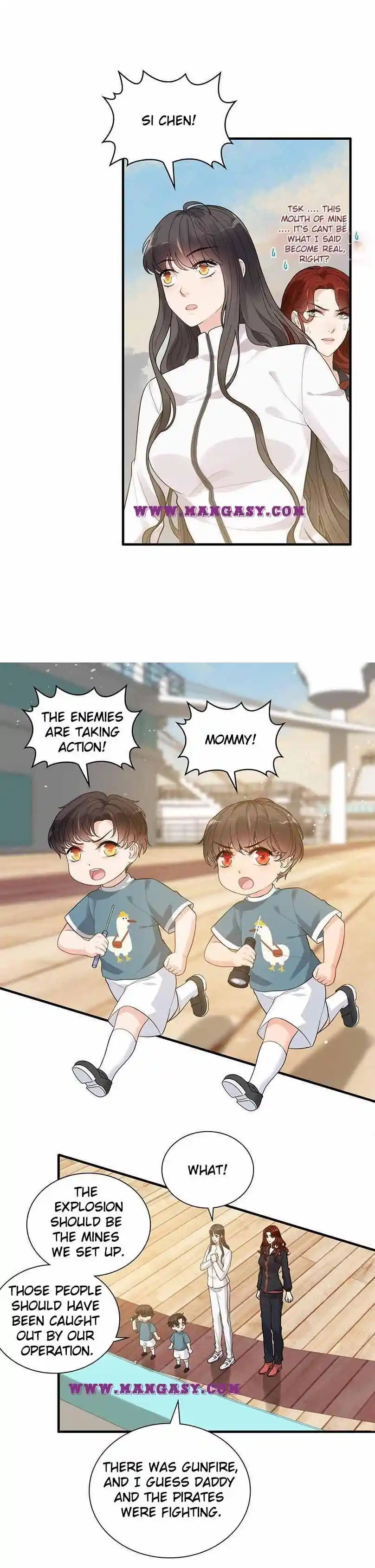 The Boss Shotgun Wedding Chapter 451