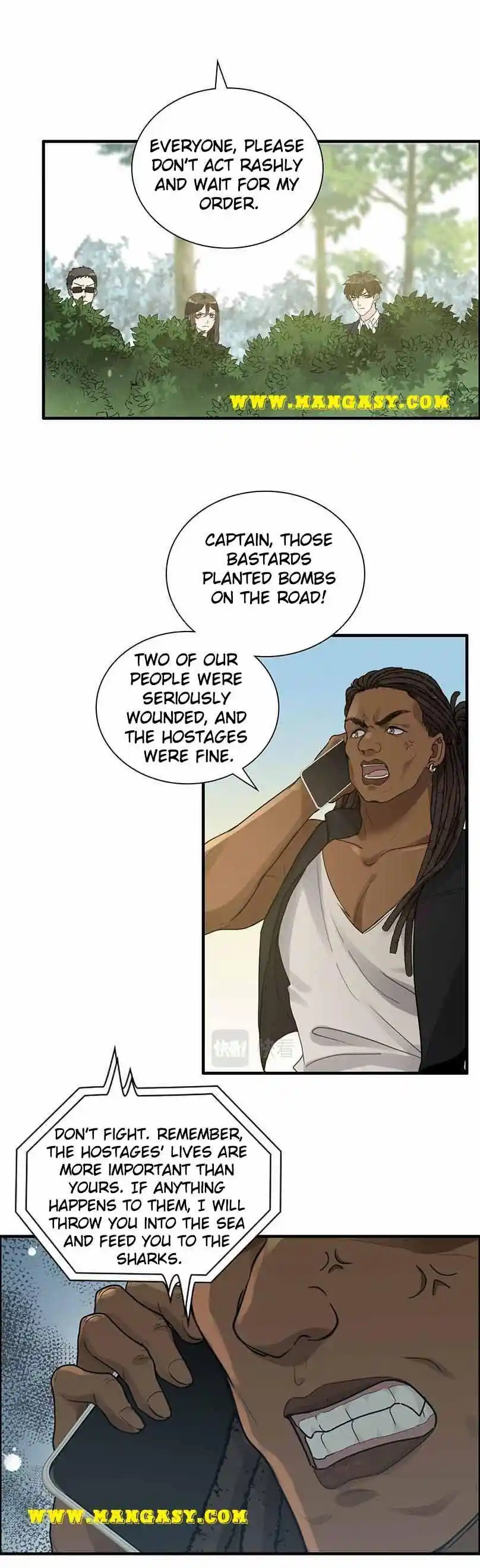 The Boss Shotgun Wedding Chapter 451