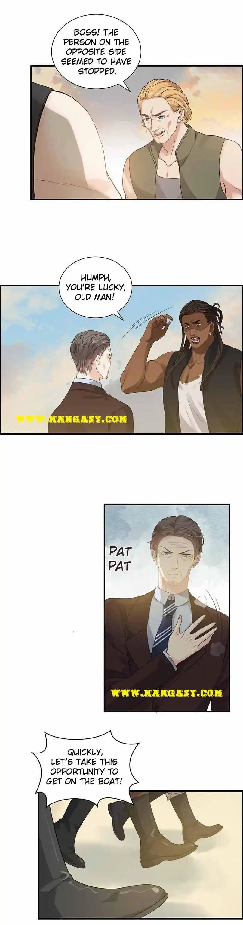 The Boss Shotgun Wedding Chapter 451