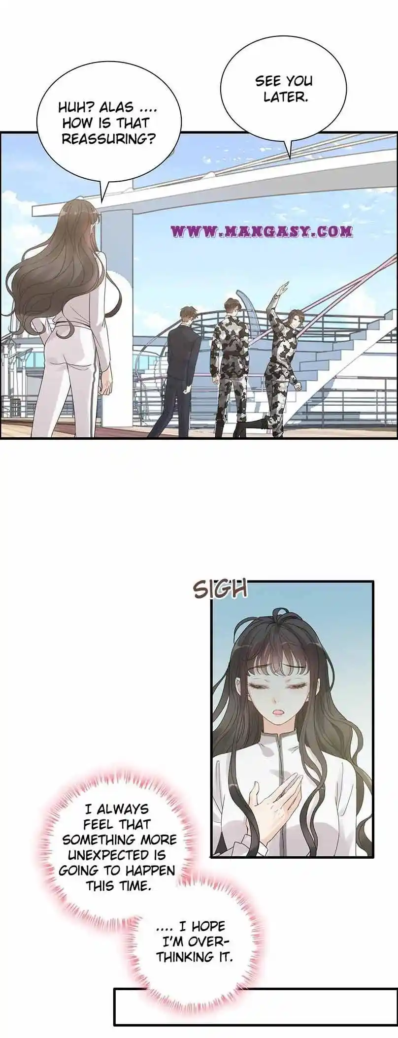 The Boss Shotgun Wedding Chapter 452