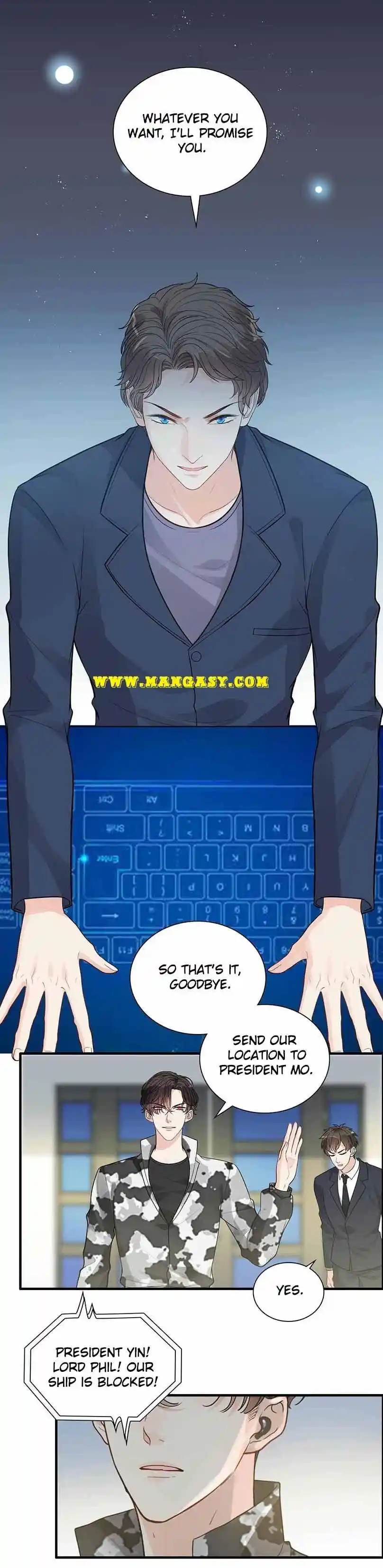 The Boss Shotgun Wedding Chapter 452