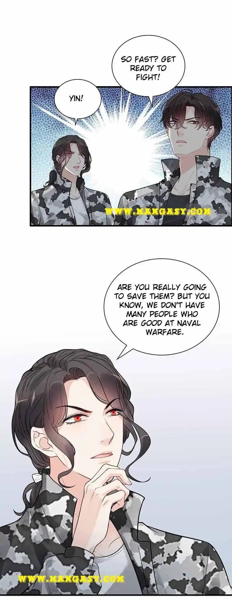 The Boss Shotgun Wedding Chapter 452