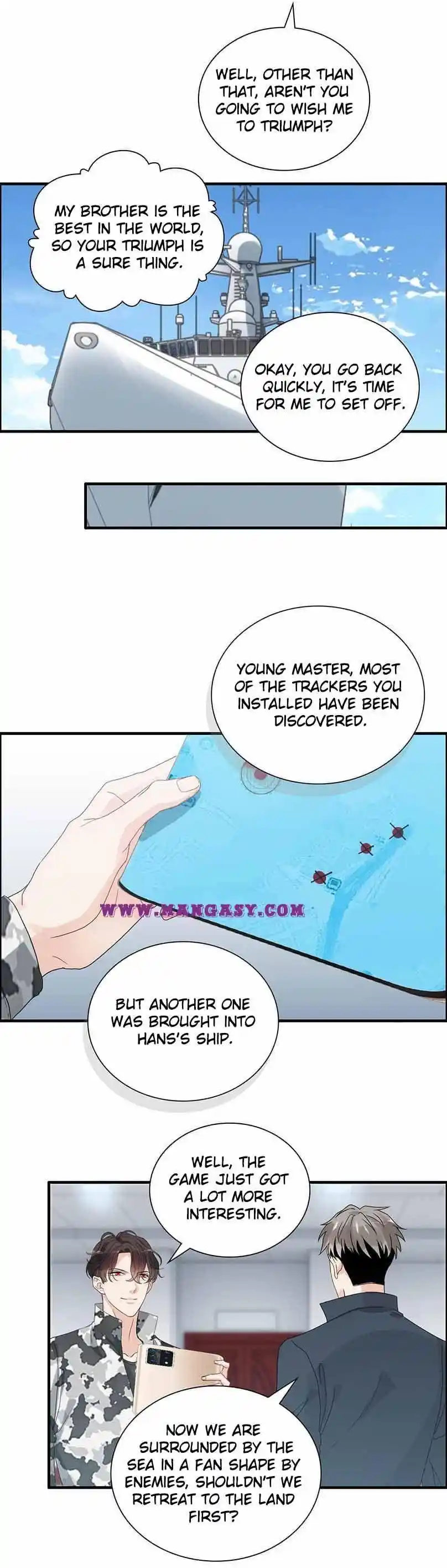 The Boss Shotgun Wedding Chapter 453