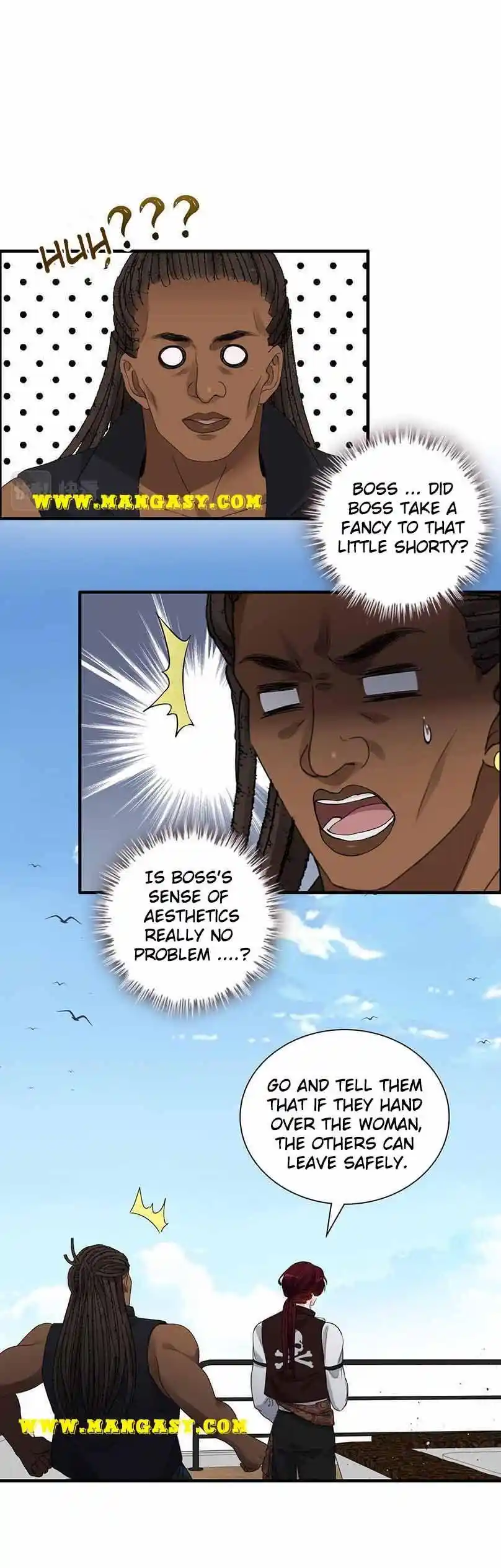 The Boss Shotgun Wedding Chapter 453