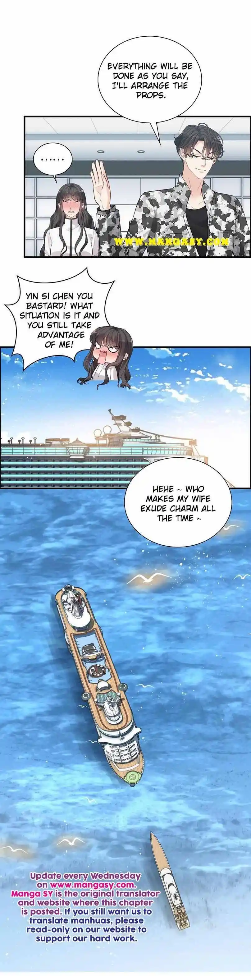 The Boss Shotgun Wedding Chapter 453