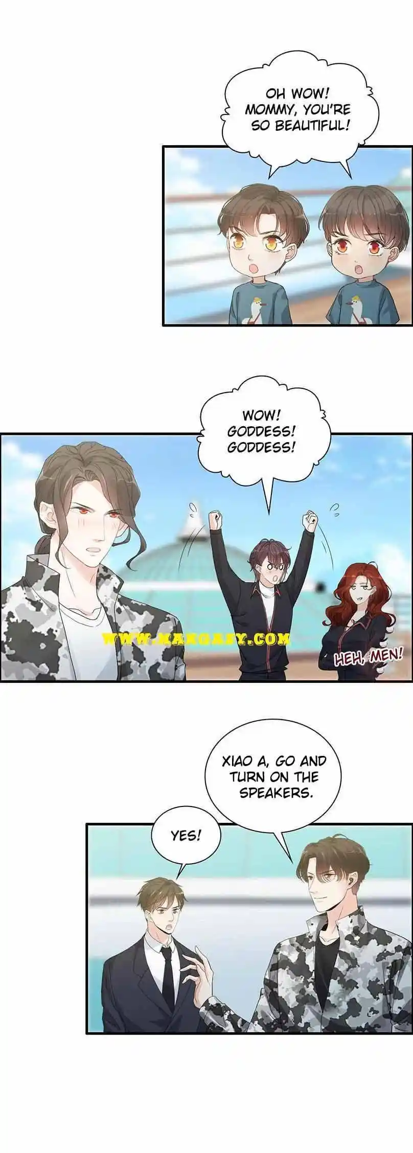 The Boss Shotgun Wedding Chapter 453